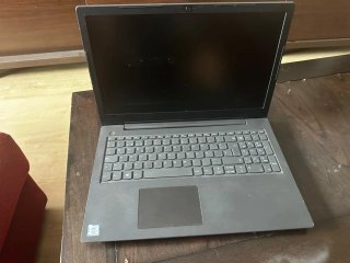 Ordenador portátil Lenovo gris