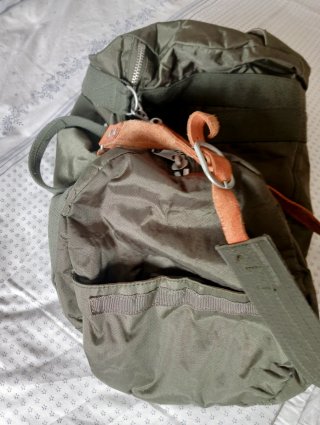 Bolso Adolfo Domínguez Verde y Marrón