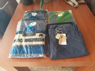 Lote 4 Pantalones  de trabajo MARCA Stretch