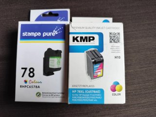 Cartucho Tinta HP 78XL Color RHPC6578A