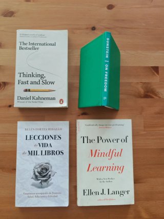 Pack 3 Libros Psicología inglés + 1 regalo español
