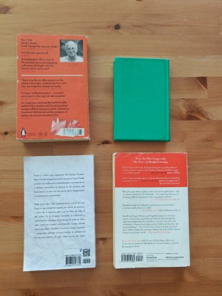 Pack 3 Libros Psicología inglés + 1 regalo español
