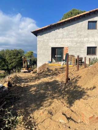 Excavación  Movimiento trabajos en general