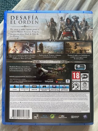 Assassin's Creed IV Black Flag (PS4)