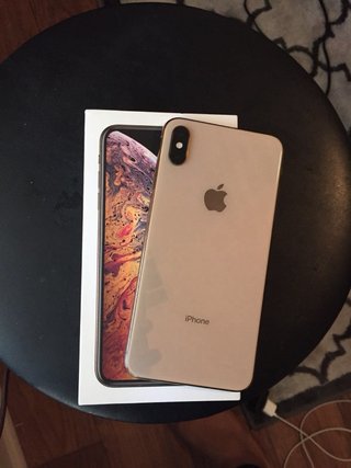 iPhone XS Max Dorado