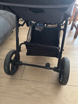 Carrito de bebé Kinderkraft gris