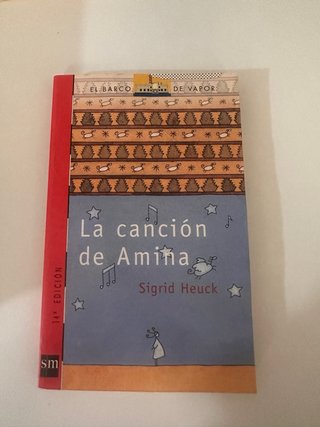 Libro La Canción de Amina
