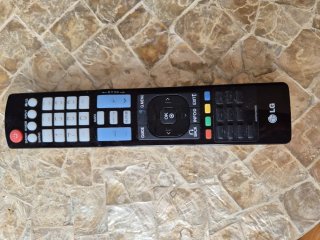 Televisión LG Negra 37 pulgadas