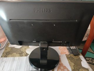 Monitor Pantalla Negra