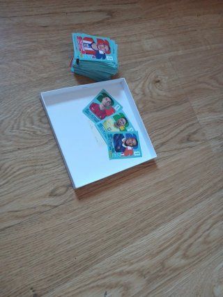 Cromos de fútbol 223cartas de futbol
