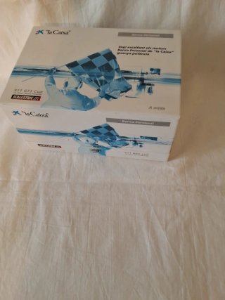 Scalextric Porsche 911 GT3 Cup La Caixa