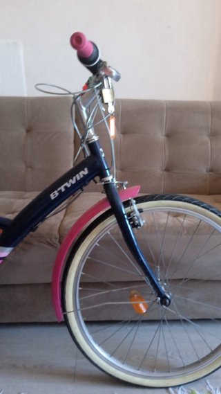 Bicicleta de niña B'Twin