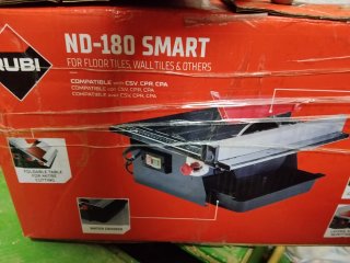 Cortadora de azulejos Rubi NB-180 SMART