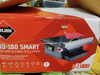 Cortadora de azulejos Rubi NB-180 SMART