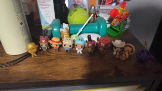 One Piece Kinder Sorpresa Figuras