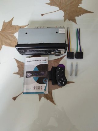 Radio Coche MP3 Bluetooth K7850 RDS