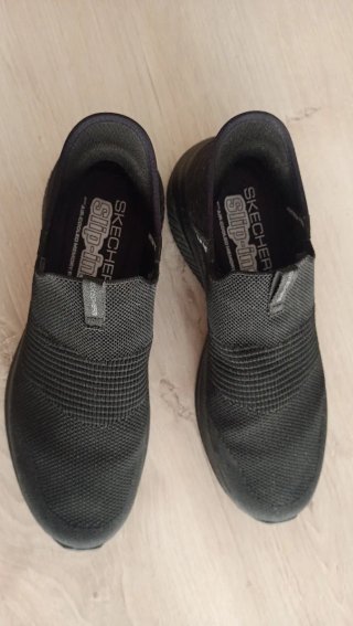 Skechers Slip-ins Hombre Negro