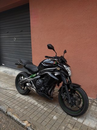 Kawasaki ER-6n 2013