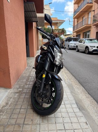 Kawasaki ER-6n 2013