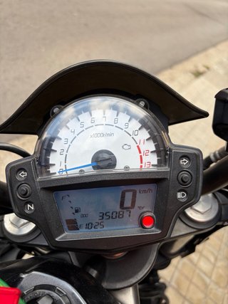 Kawasaki ER-6n 2013