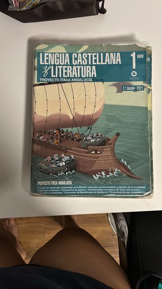 Libro de lengua 1 Bachillerato