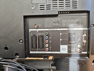 Televisor Sony Bravia Negro