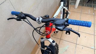 Bicicleta Giant 26 con suspensión