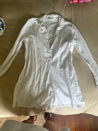 Mono Roxy blanco