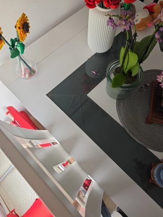 Mesa de Comedor extensible  y 4 sillas