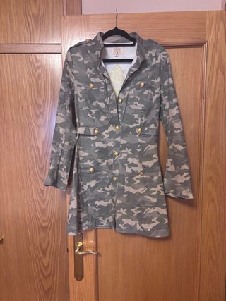 Vestido Camuflaje fetiche suances