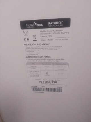 Humidificador Home Plus Plateado