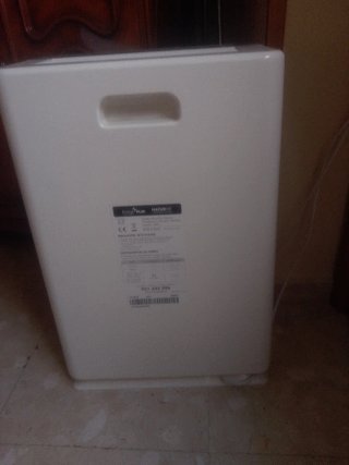 Humidificador Home Plus Plateado