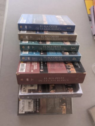 Colección DVD El Ala Oeste de la Casa Blanca