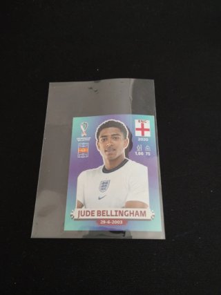 Cromo Jude Bellingham Mundial Qatar 2022