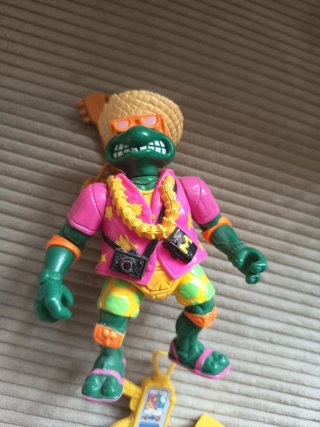Lote Vintage Tortugas Ninja Colección