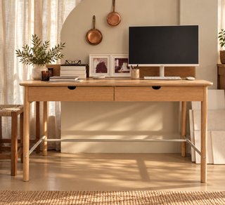 Mesa de Escritorio de Roble