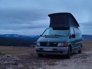 Mercedes Vito Marco Polo 122cv