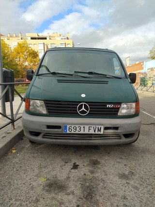 Mercedes Vito Marco Polo 122cv