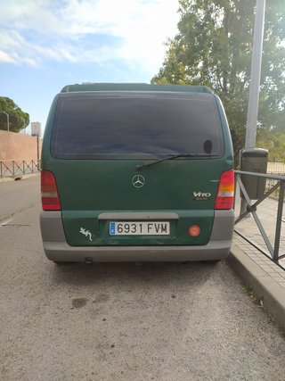 Mercedes Vito Marco Polo 122cv