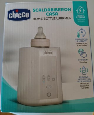 Calienta Biberones Chicco Home
