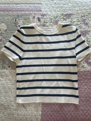 Top de rayas Zara