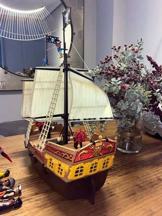 Barco Pirata Playmobil