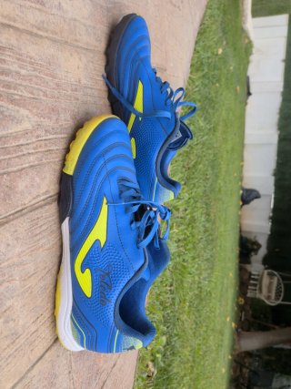 Zapatillas Joma Toledo Azul y Amarillo