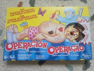 Juego de mesa Operación de Hasbro