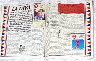 Revista Rolling Stone Mariah Carey, 2001