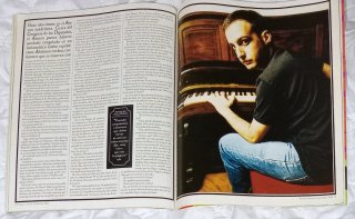 Revista Rolling Stone Mariah Carey, 2001