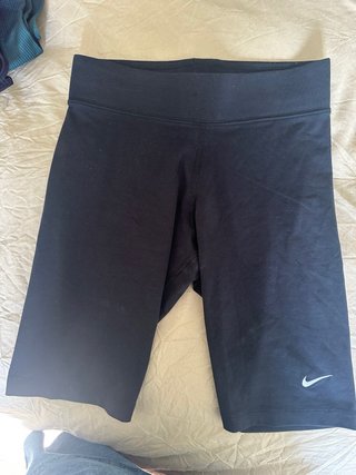 Mallas deportivas Nike negras