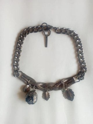 Choker Bimba y Lola Plateado
