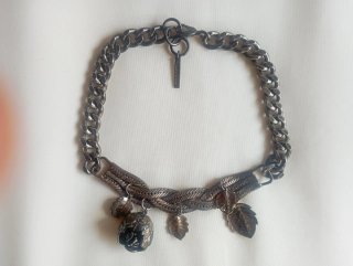 Choker Bimba y Lola Plateado