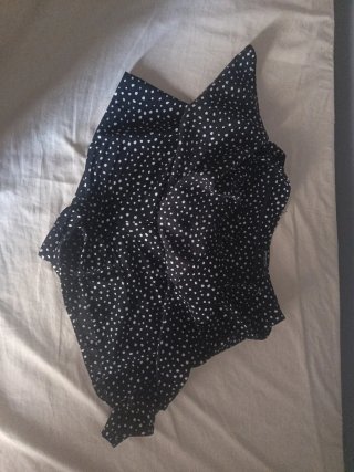 Falda Pantalon Corta de Lunares
